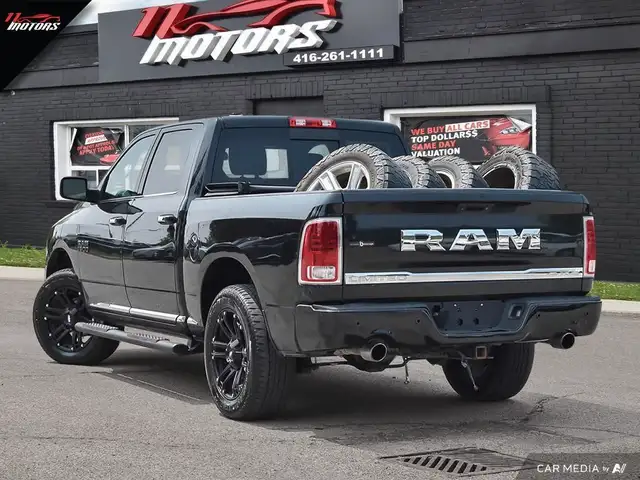 2016 Ram 1500 4x4 Crew Cab 140.5" LARAMIE Limited | LEATHER | SU in Cars & Trucks in City of Toronto - Image 5