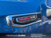 Recent Arrival! Blue 2024 GMC Sierra 1500 Denali 4WD 10-Speed Automatic EcoTec3 6.2L V8 | 1-Owner Ve... (image 9)
