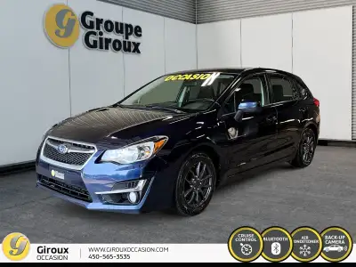 SUBARU IMPREZA 2016 AWD // CAMÉRA DE RECUL // // INTÉGRATION BLUETOOTH // // 112 000 KM SEULEMENT //...
