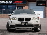 2015 BMW X1 XDrive - White on Black Leather Interior! Well Maintained! Loaded With Parking Sensors,... (image 1)