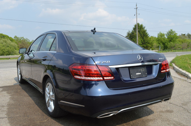 2016 Mercedes-Benz E-Class 4dr Sdn E 250 BlueTEC 4MATIC in Cars & Trucks in Markham / York Region - Image 3