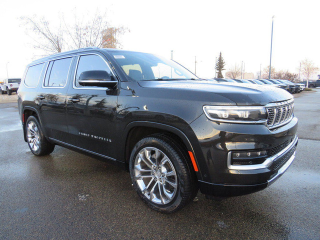 2023 Jeep Grand Wagoneer Series II | 8 Passenger in Cars & Trucks in Edmonton