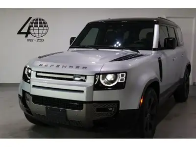 World Fine Cars Our newly arrived 2022 Defender 110 X-Dynamic SE is finished in Hakuba Silver with E...