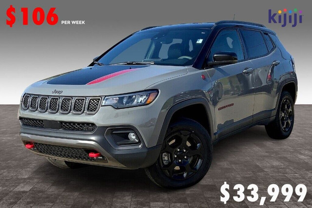 2023 Jeep Compass 4WD TRAILHAWK in Cars & Trucks in Edmonton