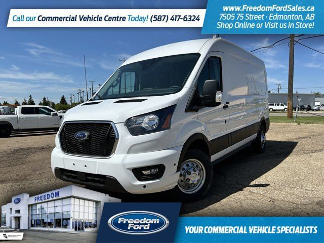 2025 Ford Transit Cargo Van T350 | Mid Roof in Cars & Trucks in Edmonton