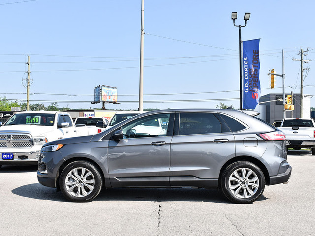 2023 Ford Edge Titanium AWD ~Leather ~Cam ~Pano Roof ~B&O Audio in Cars & Trucks in Barrie - Image 4