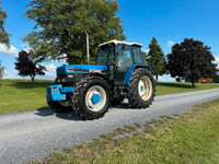 1995 Ford 8240 PowerStar SLE 6 Cylinder 100hp Tractor , Nice !