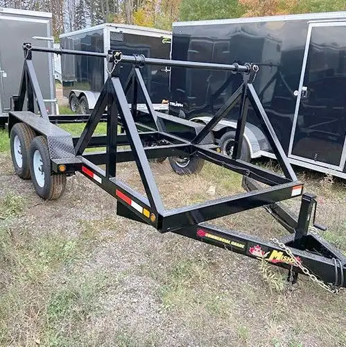 Double Cable Reel Trailer in Cargo & Utility Trailers in Ottawa - Image 4