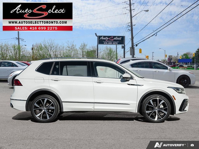 2022 Volkswagen Tiguan Highline R-Line AWD - Apple Carplay -... in Cars & Trucks in City of Toronto - Image 3