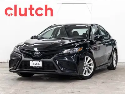 2021 Toyota Camry SE w/ Apple CarPlay & Android Auto, Heated Fro