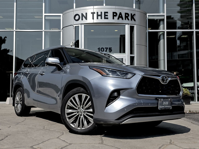 2020 Toyota Highlander Limited Trim-Platinum Pkg | AWD | Safety  in Cars & Trucks in City of Toronto - Image 2