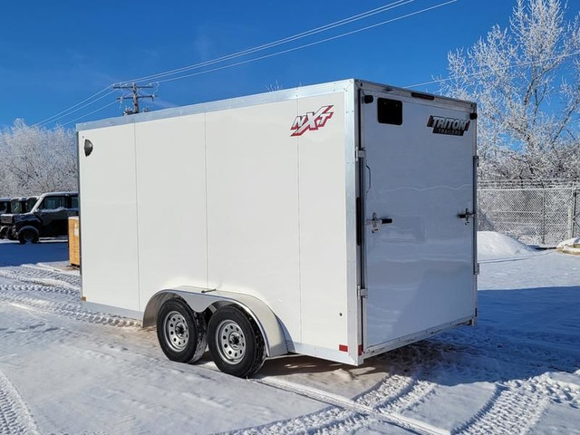 2024 Triton Trailers NXT 0714EB-85" RAMP in Cargo & Utility Trailers in Medicine Hat - Image 3
