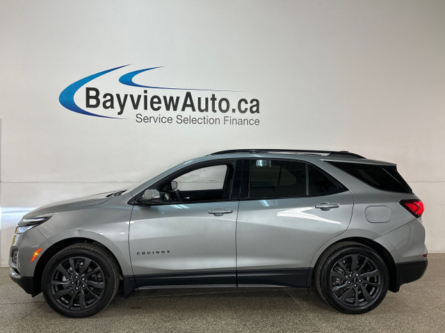 2024 Chevrolet Equinox RS RS/AWD/SUNROOF/LEATHER TRIM/1 OWNER! in Cars & Trucks in Belleville