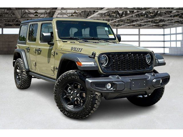 2025 Jeep Wrangler Willys in Cars & Trucks in Mississauga / Peel Region - Image 2