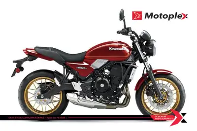 Z650RS La Kawasaki Z650RS combine un style rétro avec la technologie d’une sportive moderne. Certain...