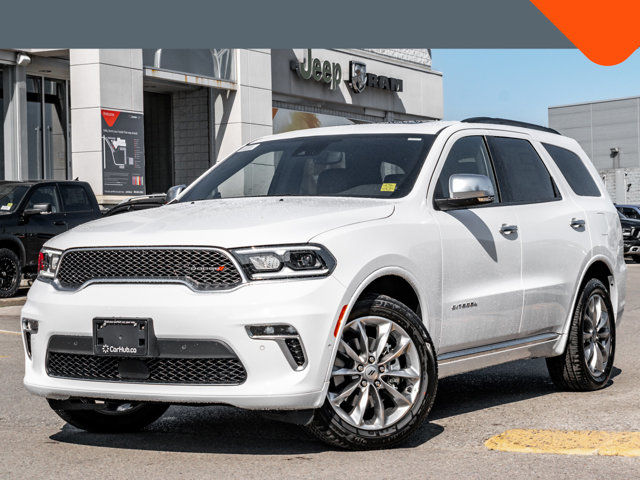 2022 Dodge Durango Citadel AWD Harman Kardon 19 Speaker Trailer