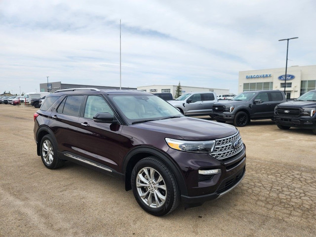 2023 Ford Explorer Limited - HEATED STEERING WHEEL TRAILER TOW!! in Cars & Trucks in Saskatoon