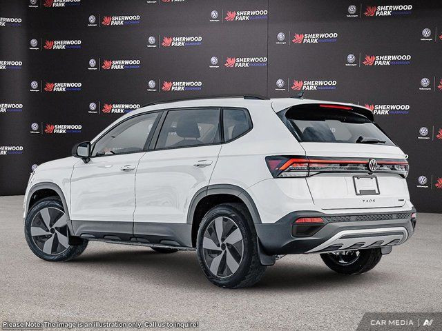 2025 Volkswagen Taos Trendline | IN STOCK in Cars & Trucks in Strathcona County - Image 4