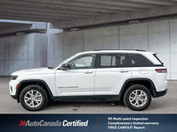 Recent Arrival! Odometer is 6323 kilometers below market average! Bright White Clearcoat 2023 Jeep G... (image 3)