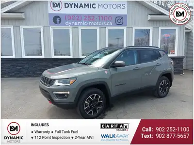 2020 Jeep Compass Trailhawk 4x4! NAV! PANO ROOF! NEW TIRES!