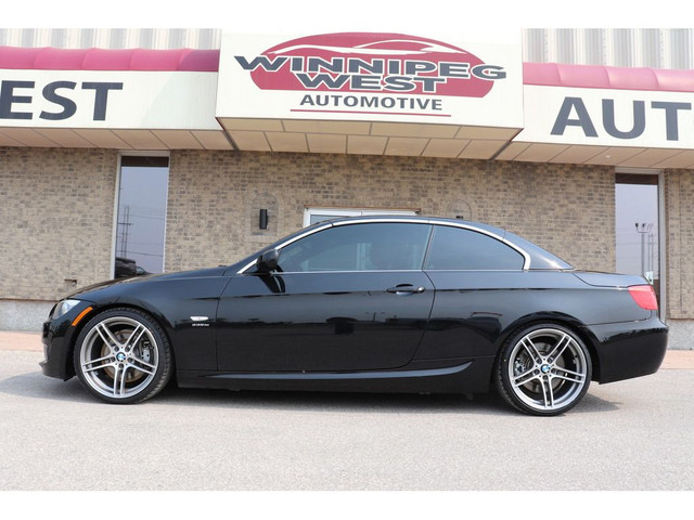 2011 BMW 3 Series 335is M - SPORT HARD TOP CONVERT, LOADED/AS NE in Cars & Trucks in Winnipeg - Image 3
