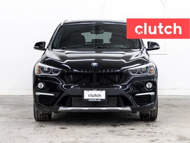 2018 BMW X1 xDrive28i AWD w/ Front Heated Seats, Rearview Cam, D in Cars & Trucks in Ottawa - Image 2