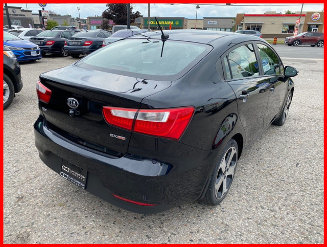 2016 Kia Rio SX *AUTOMATIC/BLUETOOTH/EASY FINANCE!!!* in Cars & Trucks in London - Image 4