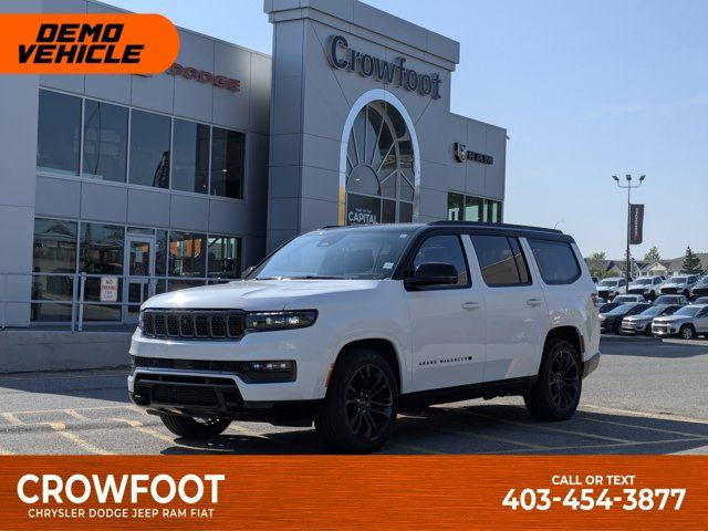 2024 Jeep Grand Wagoneer Series II Obsidian - Convenience Group in Cars & Trucks in Calgary