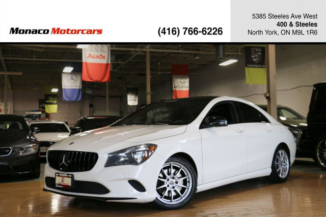 2017 Mercedes-Benz CLA-Class CLA250 4MATIC - PANOROOF|CAMERA|NAV in Cars & Trucks in City of Toronto