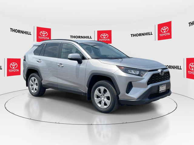 2020 Toyota RAV4 LE NO ACCIDENT,1OWNER,SAFETY CERTIFIED in Cars & Trucks in City of Toronto