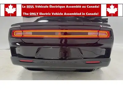 Charger Daytona SCAT PACK Électrique TI (AWD) Puissance de 500KW/670 HP Autonomie de près de 400KM E...