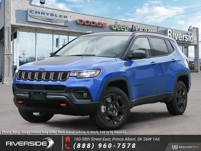 2024 Jeep Compass TRAILHAWK in Cars & Trucks in Prince Albert