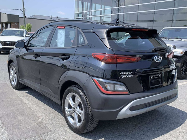 2023 Hyundai Kona Preferred AWD Volant &amp; bancs chauffants Ca in Cars & Trucks in Longueuil / South Shore - Image 4