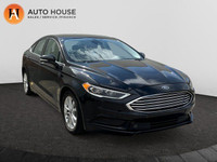 2020 FORD FUSION SEL HYBRID WITH 115000 KMS, REMOTE START, LEATHER, NAVIGATION, BACKUP CAMERA, HEATE... (image 7)