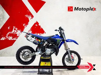 Motoplex Mirabel YZ85 NOUVEAUTÉ CHEZ GROUPE MOTOPLEX YAMAHA YZ85 — LA MOTOCROSS IDÉALE POUR LES JEUN...