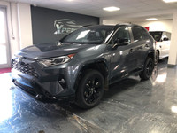 2020 Toyota RAV4 XSE HYBRID  AWD 6 MONTHS WARRANTY 