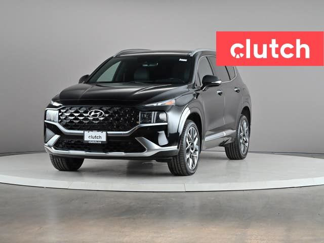 2023 Hyundai Santa Fe Ultimate Calligraphy AWD w/ Apple CarPlay, in Cars & Trucks in Ottawa - Image 2