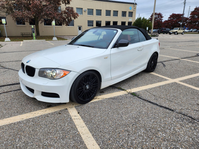 2011 BMW 1 Series 135i - RARE M SPORT CONVERTIBLE- CERTIFIED in Cars & Trucks in City of Toronto - Image 4