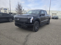 his brand new CARBONIZED GREY METALLIC 2025 FORD F-150 LIGHTNING FLASH is powered by an ELECTRIC ENG... (image 2)