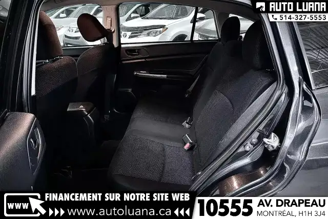 2016 SUBARU Impreza 2.0i MANUEL/CAMERA/CRUISE CONTROL/BLUETOOTH in Cars & Trucks in City of Montréal - Image 20