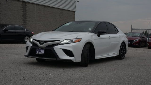2020 Toyota Camry XSE | Red Leather | Panoramic Sunroof in Cars & Trucks in Guelph - Image 3