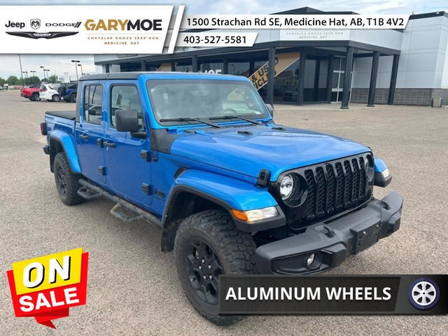 2023 Jeep Gladiator Willys - Aluminum Wheels #15 in Cars & Trucks in Medicine Hat