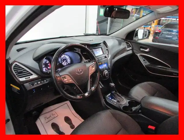 2017 Hyundai Santa Fe Sport AWD PREMIUM *BACKUP CAM/ALLOYS/EASY  in Cars & Trucks in London - Image 9