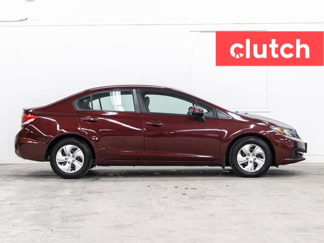 2013 Honda Civic LX w/Heated Front Seats, Bluetooth Rearview Cam in Cars & Trucks in Bedford - Image 4