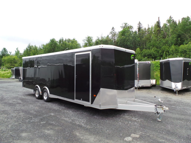 2023 NEO 8.5X26' ALUMINUM CAR HAULER 10,000LB GVW in Cargo & Utility Trailers in Fredericton