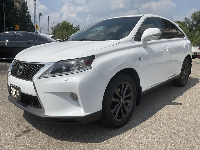 2014 Lexus RX 350 F-SPORT AWD - LTHR! NAV! BACK-UP CAM! SUNROOF! in Cars & Trucks in Kitchener / Waterloo - Image 3
