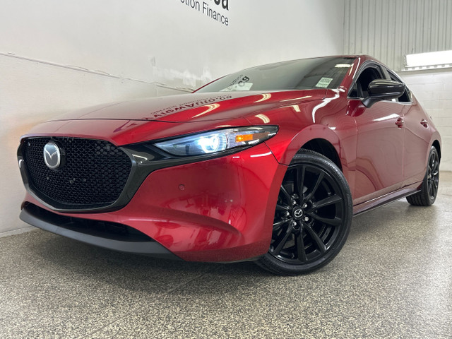 2024 Mazda 3 GT w/Turbo GT WITH TURBO/HATCH/AWD/ROOF/LEATHER/... in Cars & Trucks in Belleville - Image 2