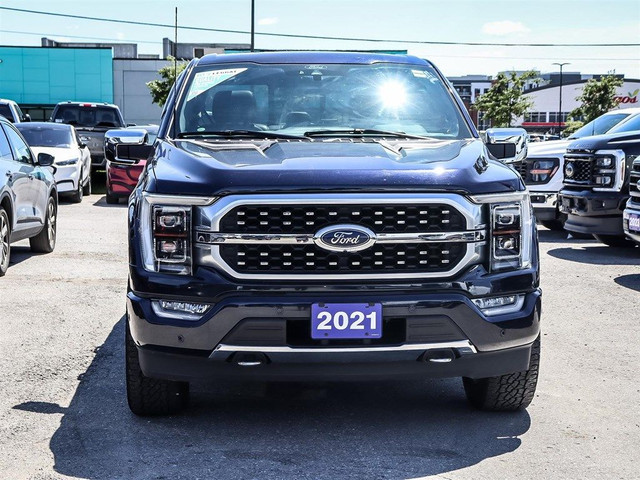 2021 Ford F-150 Platinum 4WD SuperCrew 5.5' Box in Cars & Trucks in Markham / York Region - Image 3