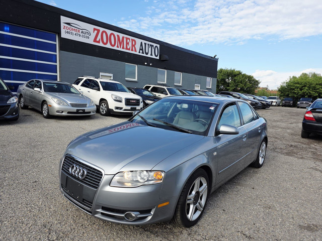 2006 Audi A4 AWD Automatic  Leather Sunroof Heated Seats in Cars & Trucks in Calgary