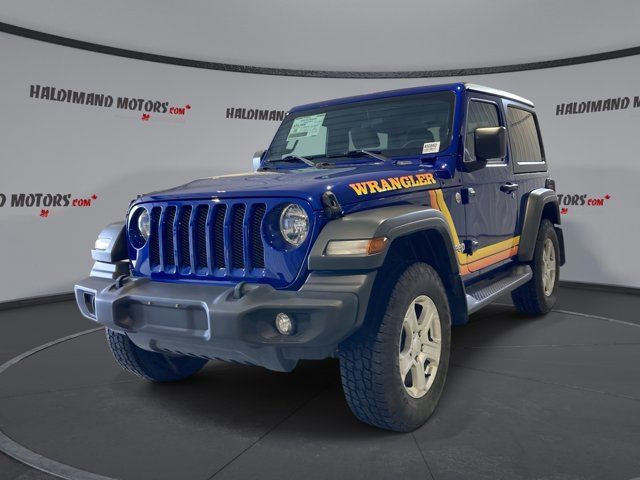 2020 Jeep Wrangler Sport S in Cars & Trucks in Hamilton
